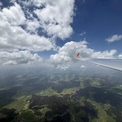 unverortetes Flugbild